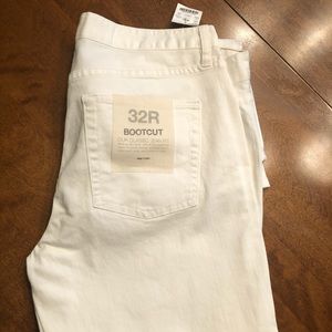 J Crew White Jeans